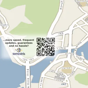 경상남도 통영시 도천동 중고차매매 도이치중고차수출무역 위치