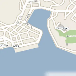 경상남도 통영시 서호동 렌트카 우리렌트카 통영 위치