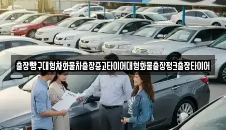 경상남도 하동군 옥종면 중고차 전문 출장빵구대형차화물차출장중고타이어대형화물출장펑크출장타이어