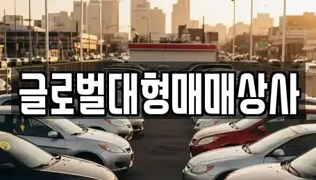 경상북도 경주시 안강읍 중고차매매 전문 글로벌대형매매상사