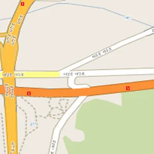 경상북도 경주시 율동 렌트카 부경렌트카 경주영업소 위치