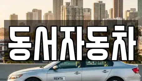 경상북도 고령군 다산면 중고차 전문 동서자동차