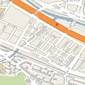 경상북도 구미시 남통동 렌트카 붐렌트카구미영업소 위치