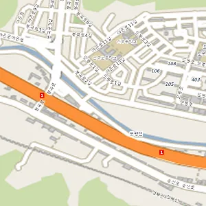 경상북도 구미시 남통동 중고차매매 봉곡자동차상사 위치