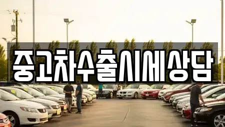 경상북도 구미시 남통동 중고차매매 전문 중고차수출시세상담