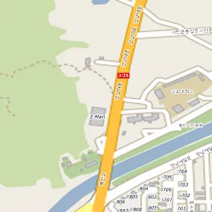 경상북도 상주시 서성동 중고차 S MOTORS 위치