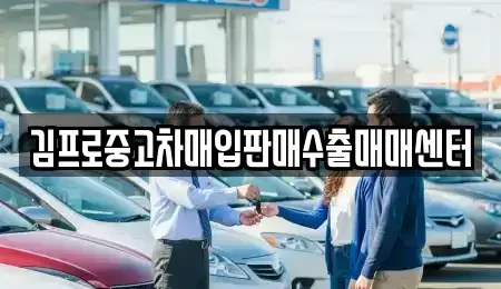 경상북도 상주시 서성동 중고차 전문 김프로중고차매입판매수출매매센터