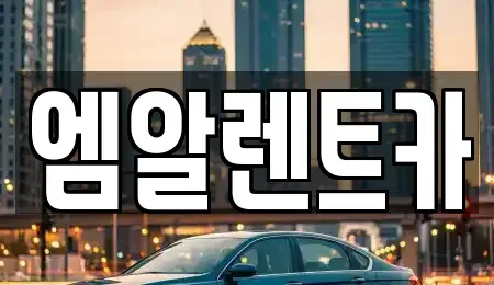 경상북도 성주군 용암면 렌트카 전문 엠알렌트카