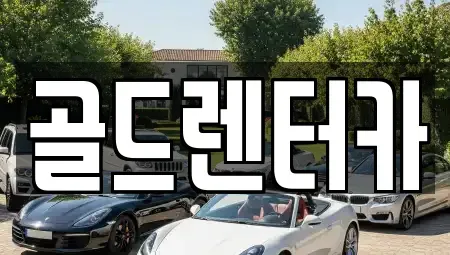 경상북도 안동시 법상동 렌트카 전문 골드렌터카