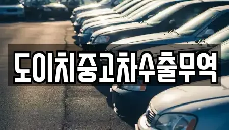 경상북도 영양군 중고차 전문 도이치중고차수출무역