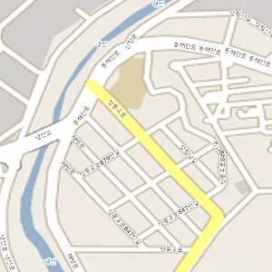 경상북도 포항시 남구 청림동 중고차 신차장모터스 위치