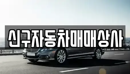 경상북도 포항시 남구 청림동 중고차 전문 신구자동차매매상사