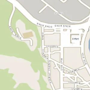 경상북도 포항시 남구 청림동 중고차매입 포유카 위치