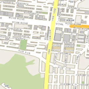 광주 광산구 산정동 렌트카 동서남북렌트카 광주광산구예약소 위치