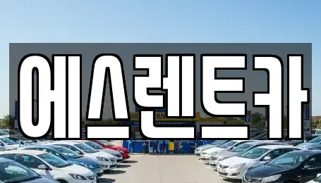 광주 광산구 산정동 렌트카 전문 에스렌트카