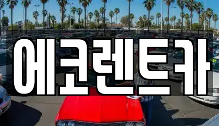 광주 광산구 쌍암동 렌트카 전문 에코렌트카