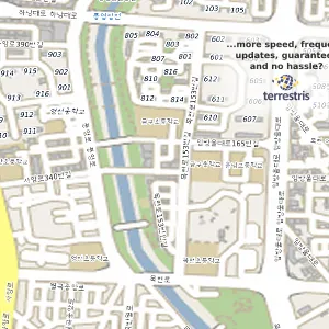 광주 광산구 운남동 단기렌트카 오케이렌트카 광주광산지점 위치