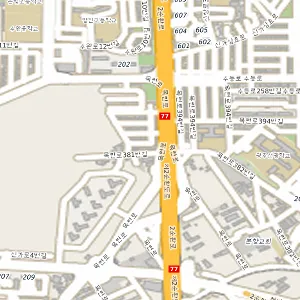 광주 광산구 운남동 렌트카 114투어렌트카 신가예약소 위치