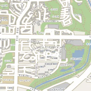 광주 광산구 운남동 장기렌트카 우성렌트카 위치