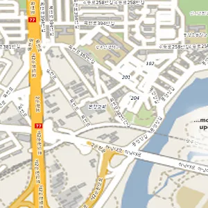 광주 광산구 운남동 중고차매매 한국무역중고차수출매입매매판매시세 위치