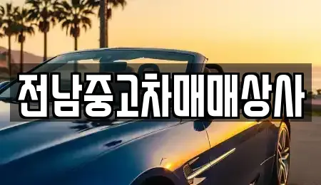 광주 광산구 지정동 중고차 전문 전남중고차매매상사