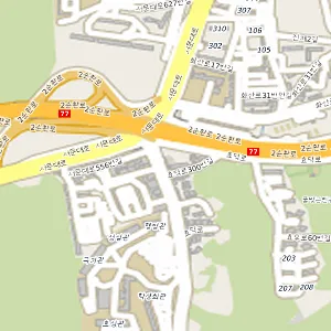 광주 남구 노대동 렌트카 에스원렌트카 위치