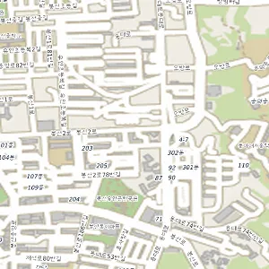 광주 남구 양림동 장기렌트카 그린렌트카 위치