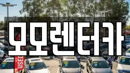 광주 남구 월산동 렌트카 전문 모모렌터카