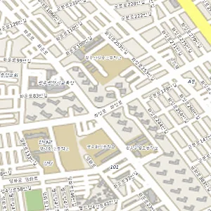 광주 남구 월산동 장기렌트카 에코렌트카 화정점 위치