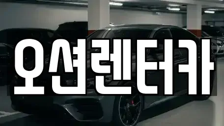 광주 남구 월산동 장기렌트카 전문 오션렌터카