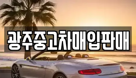 광주 남구 월산동 중고차 전문 광주중고차매입판매