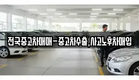 광주 남구 월산동 중고차 전문 전국중고차매매-중고차수출,사고노후차매입
