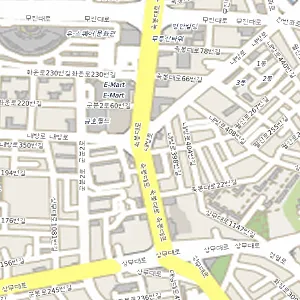 광주 남구 월산동 중고차매매 전라남도자동차매매사업조합 위치