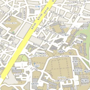 광주 동구 남동 렌트카 에스렌트카 광주영업소 위치