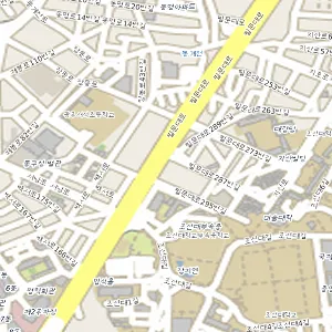 광주 동구 남동 렌트카 태양렌트카 위치