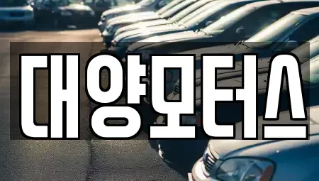 광주 북구 월출동 중고차 전문 대양모터스