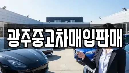 광주 북구 월출동 중고차매입 전문 광주중고차매입판매