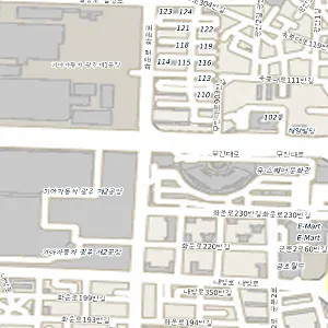 광주 서구 광천동 렌트카 대한렌트카 광주서구지점 위치