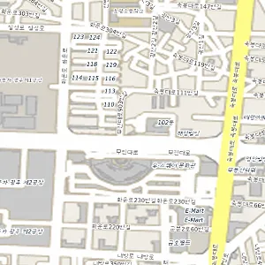 광주 서구 광천동 렌트카 미래렌트카 위치