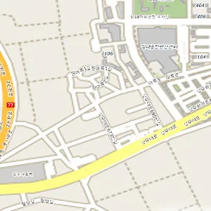 광주 서구 벽진동 렌트카 에스렌트카 위치