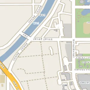 광주광역시 광산구 신촌동 장기렌트카 더조은렌트카 위치