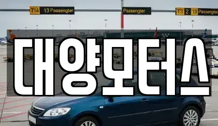 광주광역시 광산구 안청동 중고차 전문 대양모터스