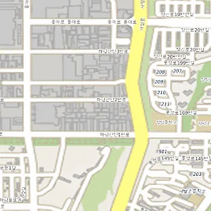 광주광역시 광산구 안청동 중고차 투인산업 위치