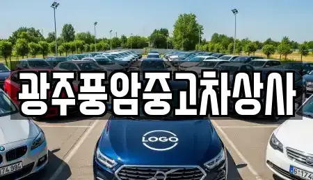 광주광역시 광산구 옥동 중고차매매 전문 광주풍암중고차상사