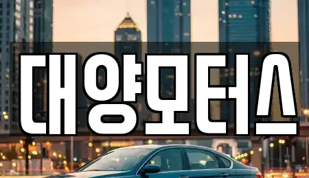 광주광역시 광산구 용곡동 중고차 전문 대양모터스