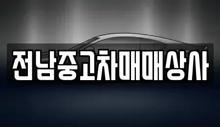 광주광역시 광산구 용곡동 중고차 전문 전남중고차매매상사