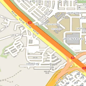 광주광역시 광산구 월계동 장기렌트카 아이원렌트카 위치