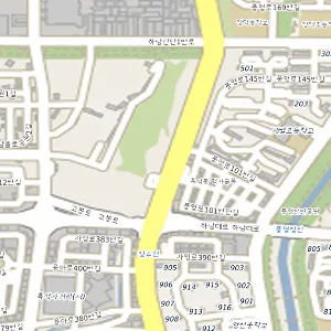 광주광역시 광산구 하남동 렌트카 빛고을렌트카 위치