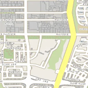 광주광역시 광산구 하남동 중고차 유진모터스 위치