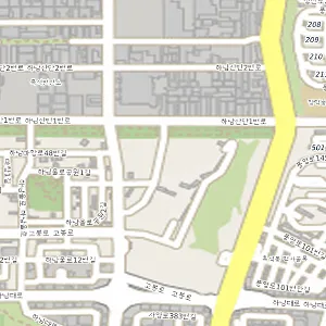 광주광역시 광산구 하남동 중고차 하남모터스 위치